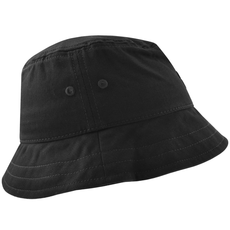 Lyle And Scott Logo Bucket Hat Black | Mainline Menswear